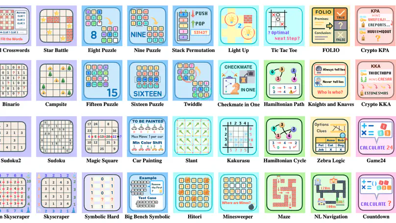 Enigmata: Scaling Logical Reasoning in Large Language Models with Synthetic Verifiable Puzzles